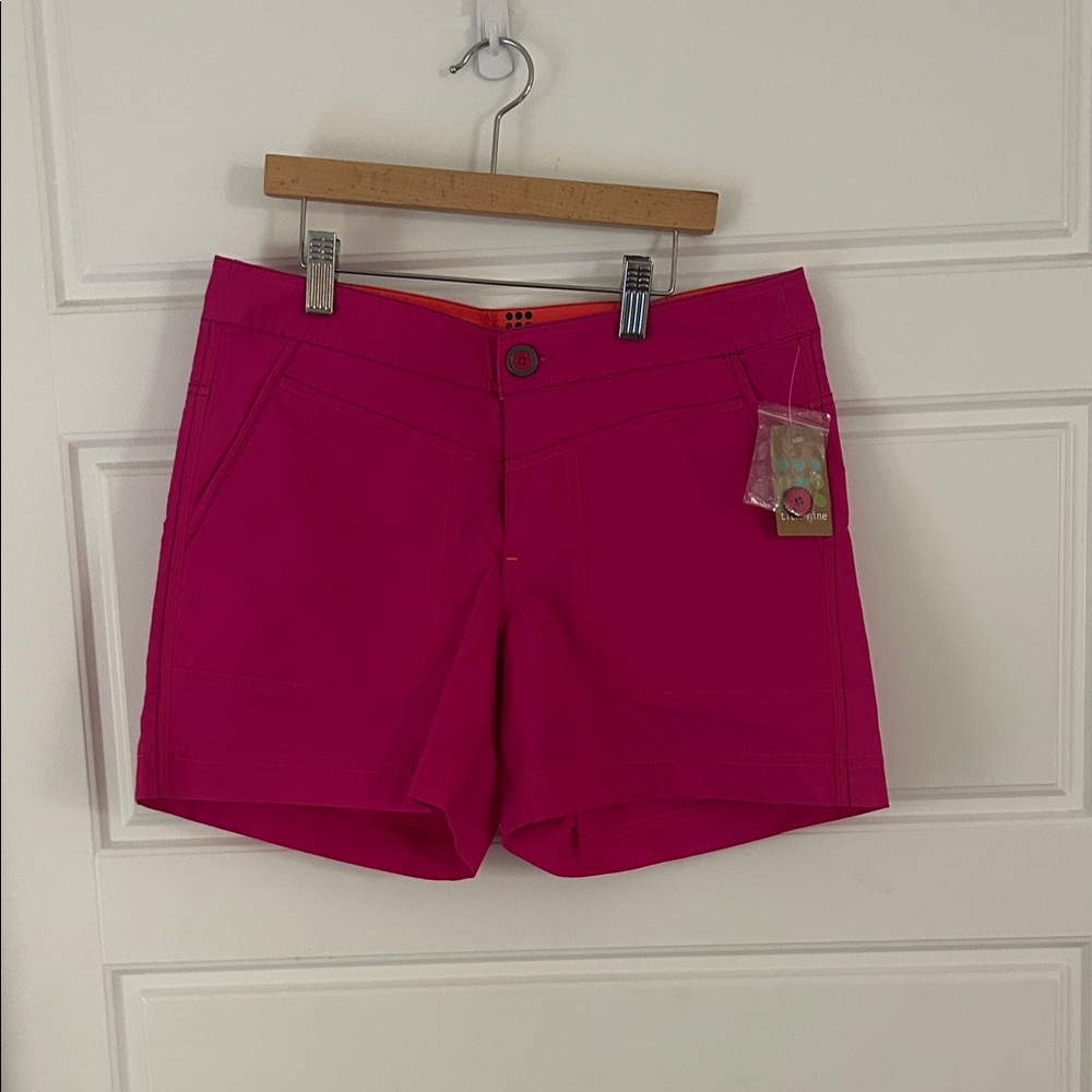 New With Tags! Title Nine High Waist Pink Shorts
